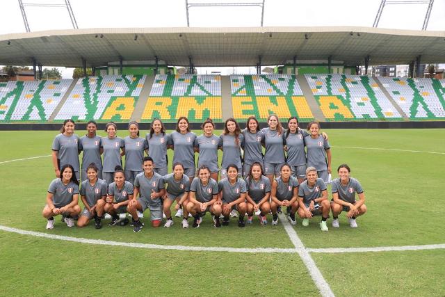 Seleccion Femenina de Futbol:¡Listas para el debut en la COPA AMÉRICA!