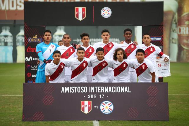 SUB17: PERÚ Cayó en primer amistoso ante Paraguay