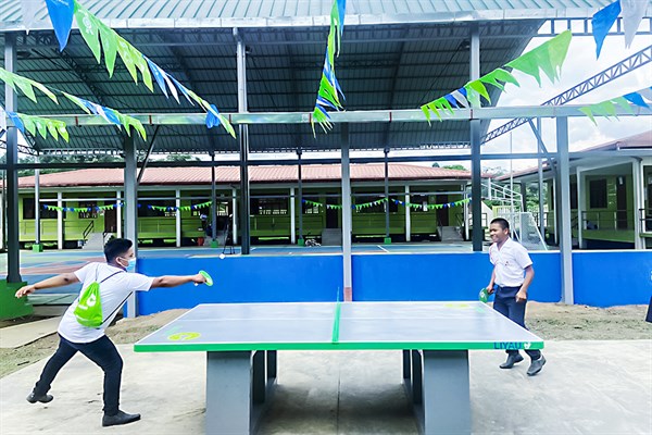 Tenis de mesa beneficiará a docentes y estudiantes