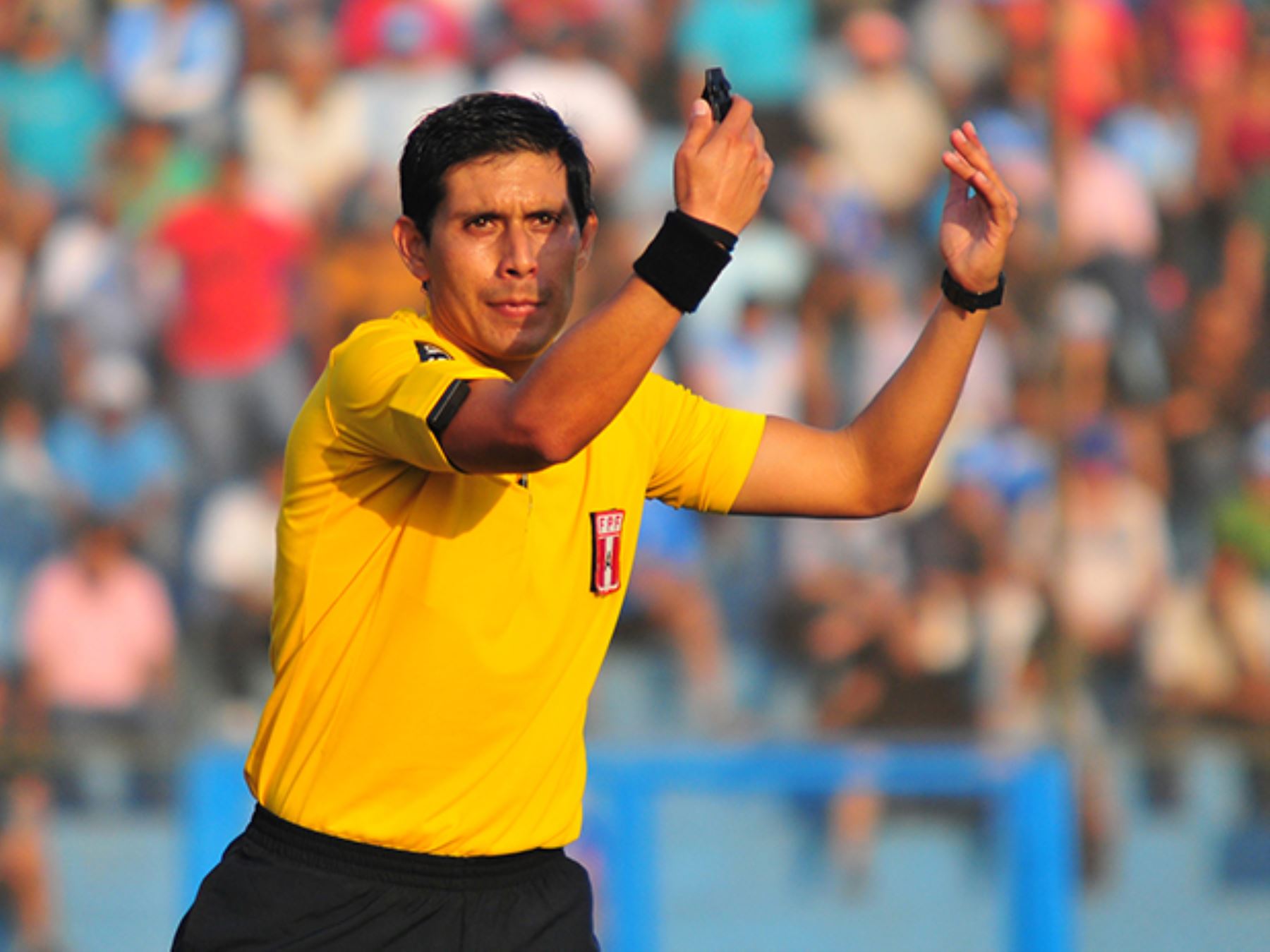 Alianza Lima-Universitario: Arbitro Luis Garay es vetado por el conjunto crema