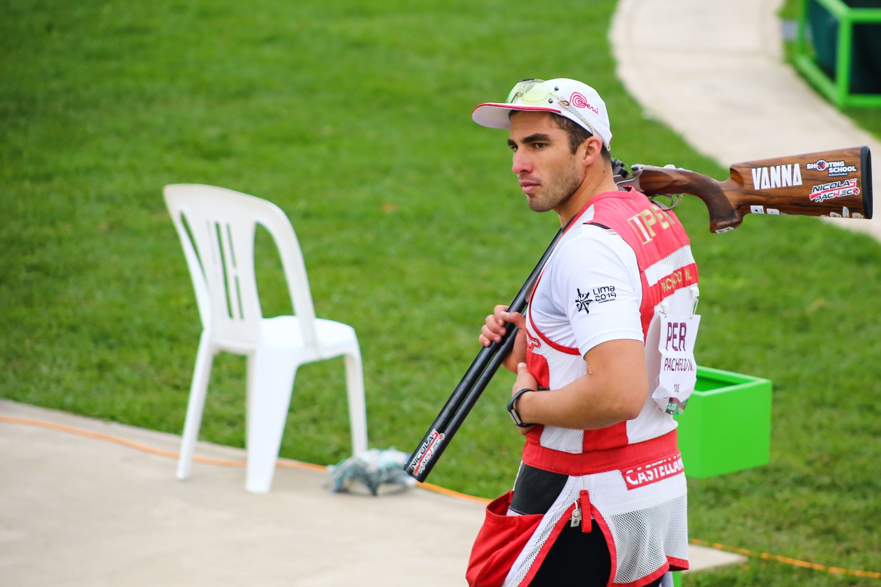 El tirador Nicolás Pacheco vuelve recargado.