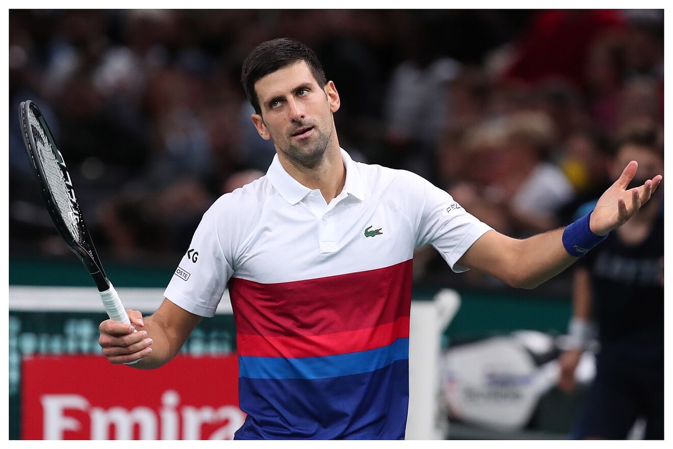 Djokovic se niega a vacunarse y no estará en el US Open 2022