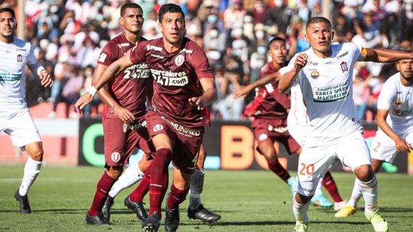 Universitario vs. Ayacucho FC  por la Liga 1