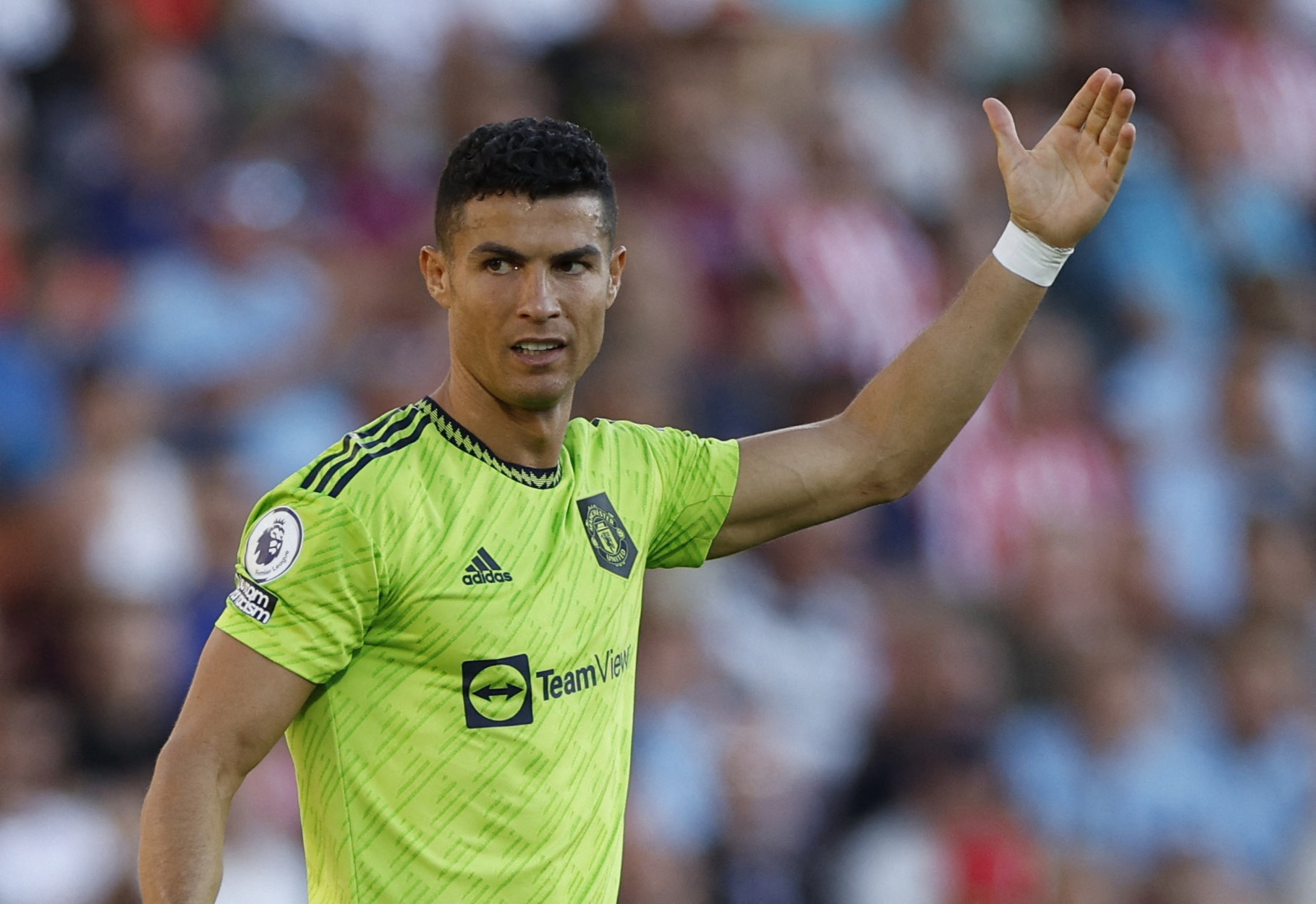 Cristiano Ronaldo: DT Erik Ten Hag descarta salida del astro del Manchester