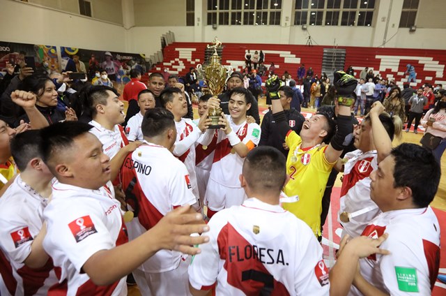 Perú se consagra Campeón del Primer Clásico del Pácifico de Futsal Down y Alianza vence a la “U”