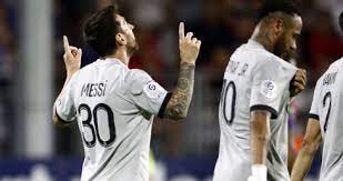 PSG de Messi, Neymar y Mbappé las fechas de sus partidos en Champions League