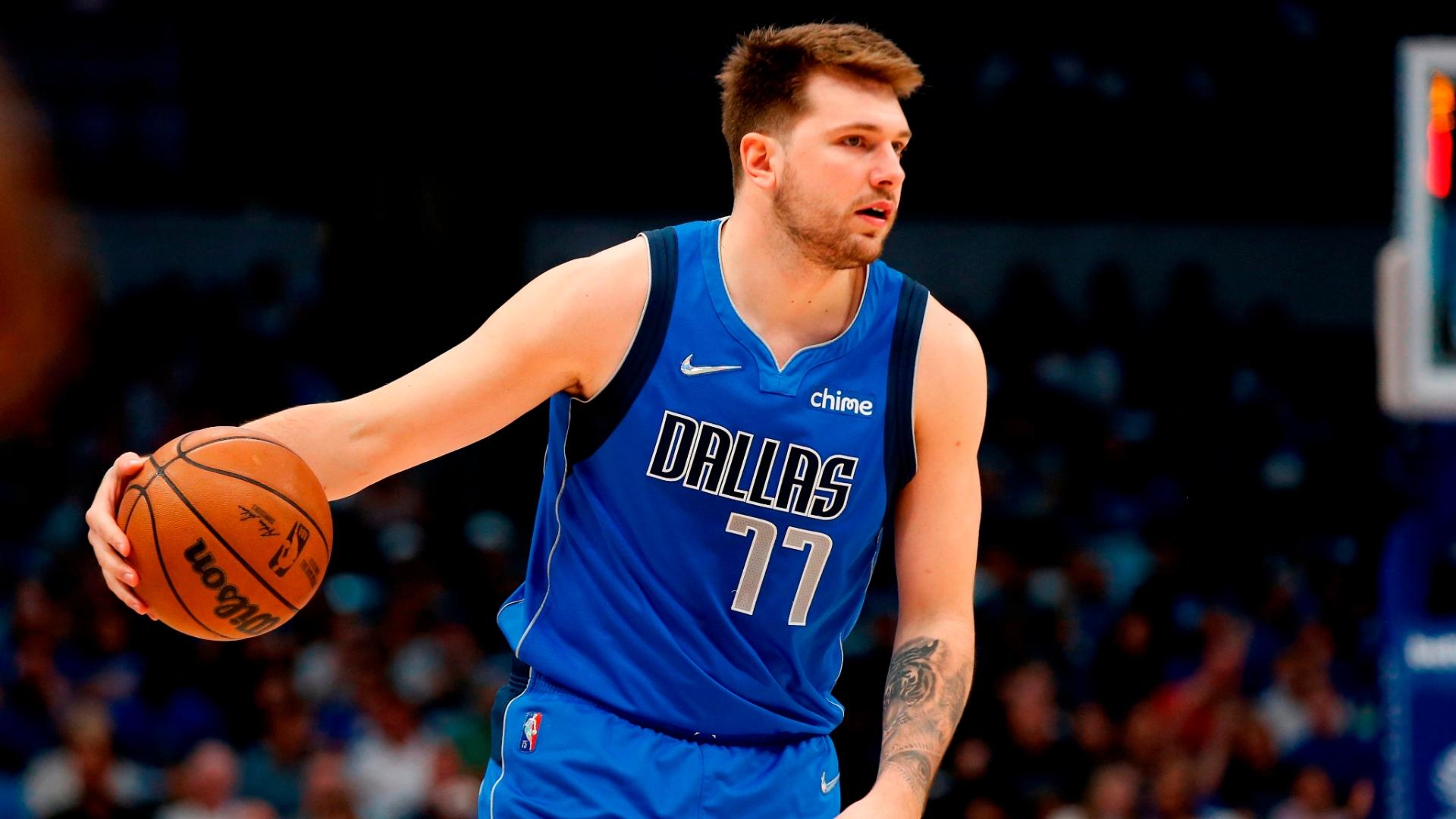 Doncic envía un mensaje al Eurobasket y roza el triple-doble ante Estonia