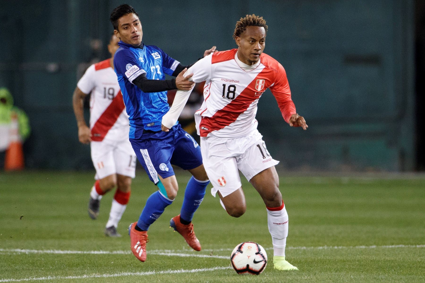 Perú jugará amistoso ante El Salvador el martes 27 de septiembre
