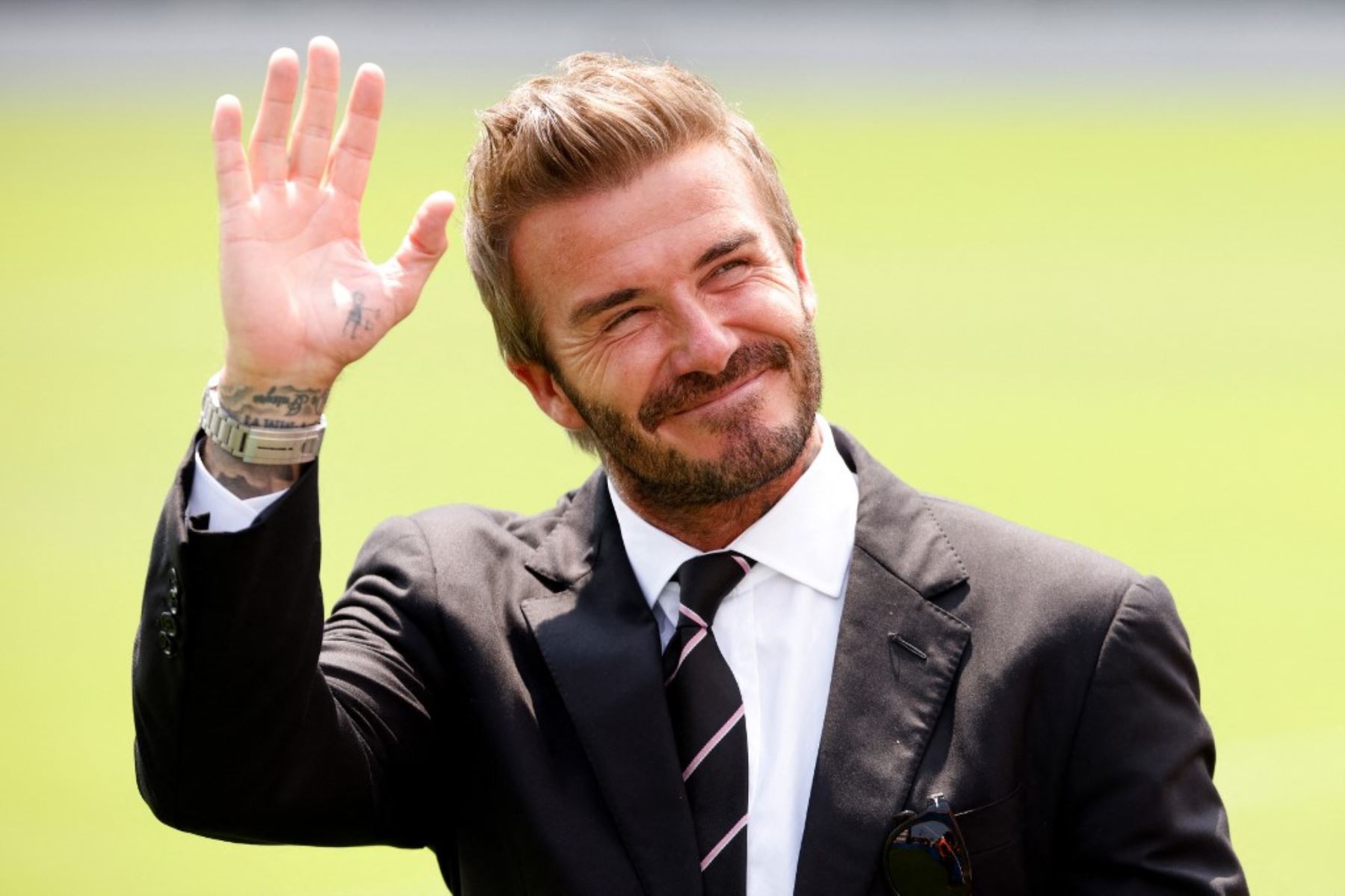 David Beckham: Mira el video protagonizado por el jugador que es muy criticado