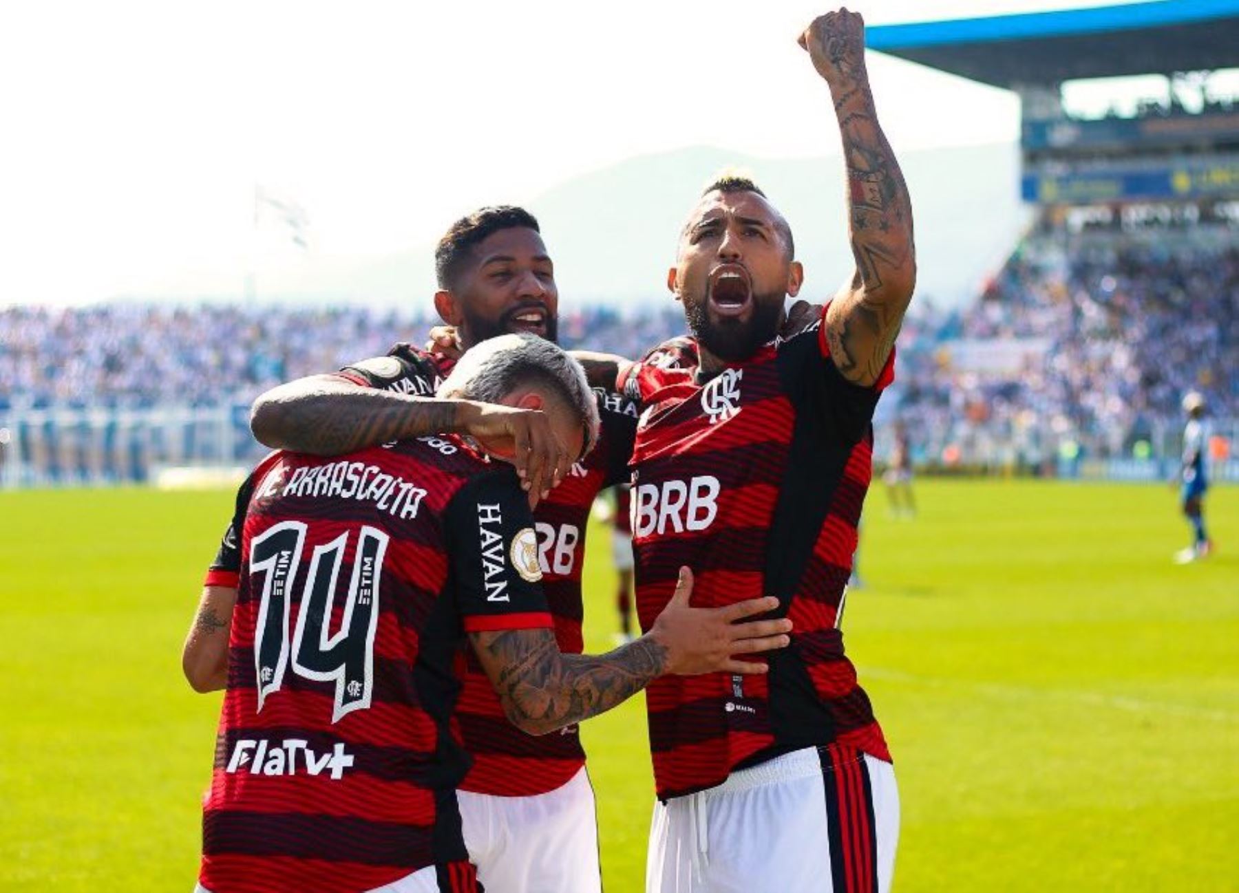 Flamengo se aferra a los goles de Pedro para ganar su tercera Libertadores