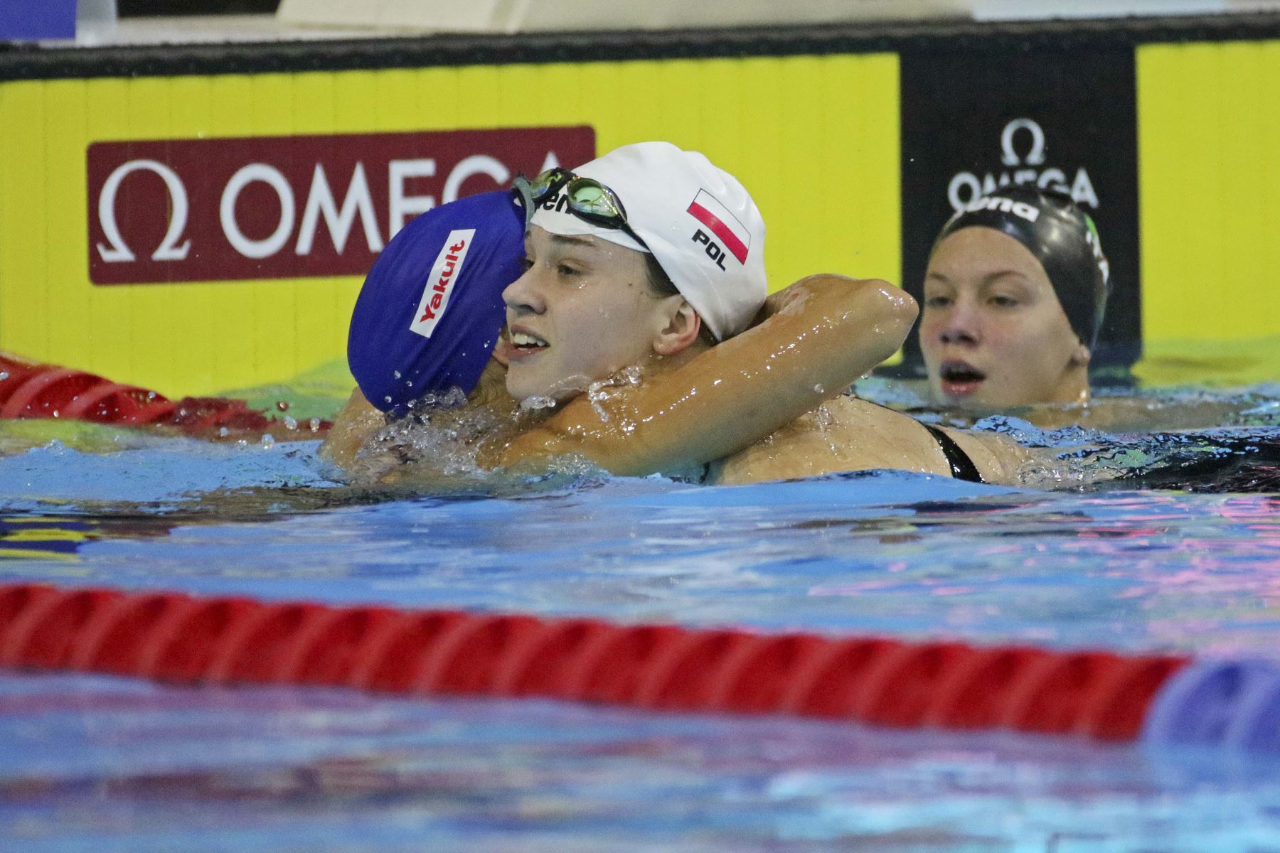 Cerca de 10 mil asistentes disfrutaron del Mundial Junior de Natación