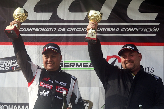Piero Polar cierra en segundo lugar el Campeonato de Circuito Turismo Competición
