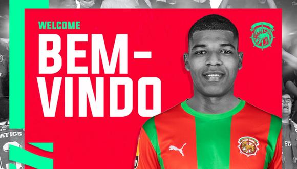 Percy Liza deja Sporting Cristal: Es el nuevo jugador de Marítimo de Portugal